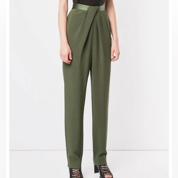 Dion Lee Pants - NWT Dion Lee Grosgrain Pivot Drape Trouser